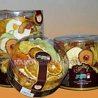 خط تولید چیپس میوه  خط تولید چیپس میوه